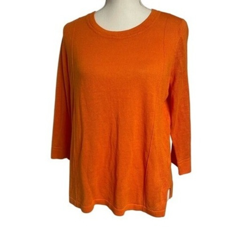 J.Jill Linen Cotton Lightweight Sweater Womens Small NWT